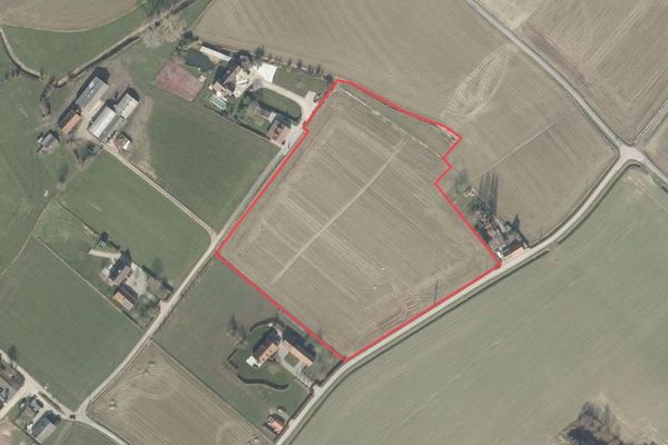 Landbouwgrond
                            verkocht in Wontergem