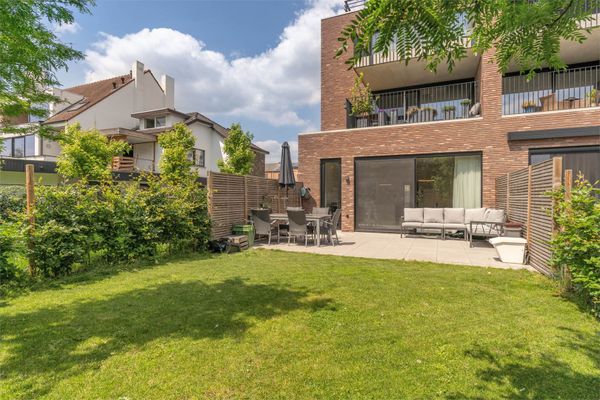 Gelijkvloers app.
                                verkocht in Hasselt