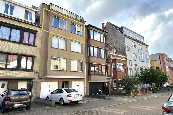 Appartement
                                verhuurd
                                in Oostende