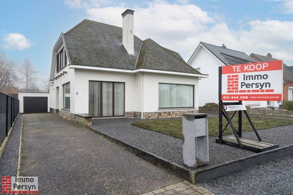 Woning
                                te koop in Averbode