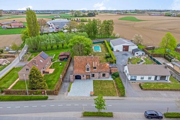 Huis
                                te koop
                                in Hooglede
