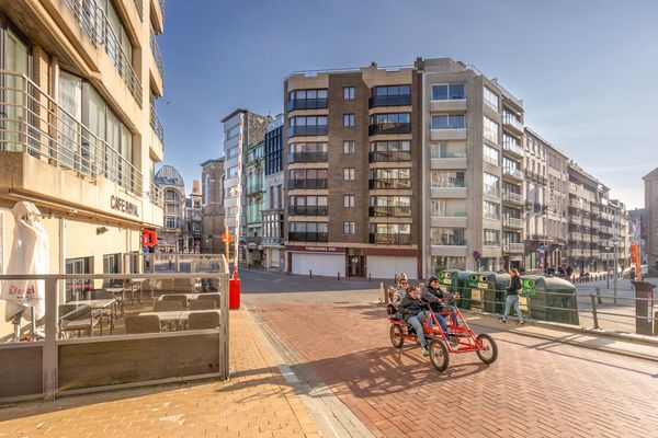 Appartement
                            te koop in Blankenberge