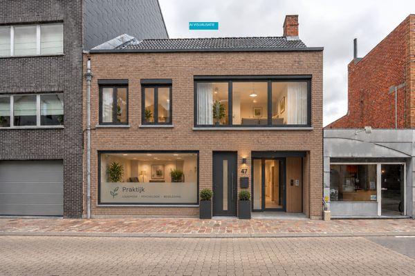 Huis
                                te koop
                                in Maldegem