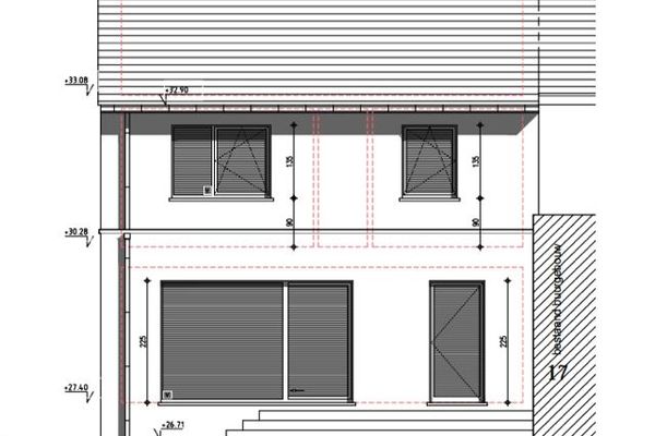 Rijwoning
                            te koop in Roeselare