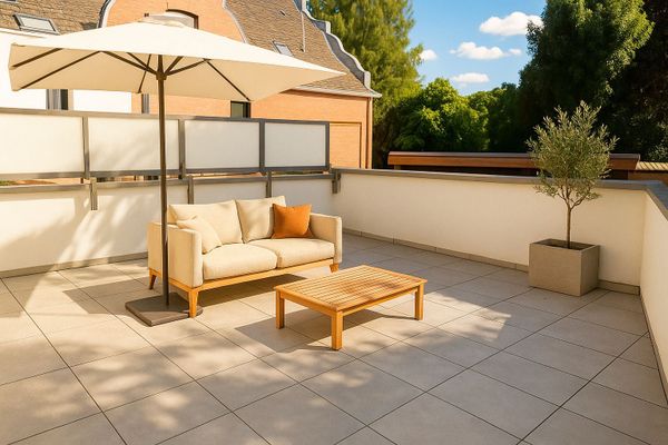 Appartement verkocht / Zolder