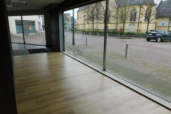 Commercieel verhuurd / Zolder