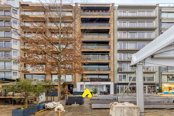 Appartement te koop / De Panne