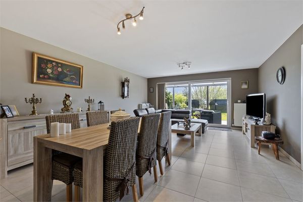 Gelijkvloers app. in Meerbeke