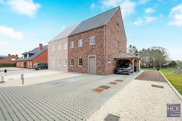 Huis
                                te huur in Kruishoutem