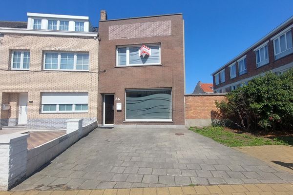 Woning
                            te koop in Bredene