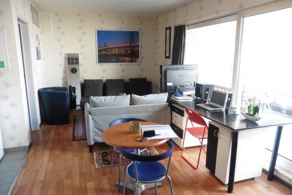 Studio
                                verhuurd in Leuven