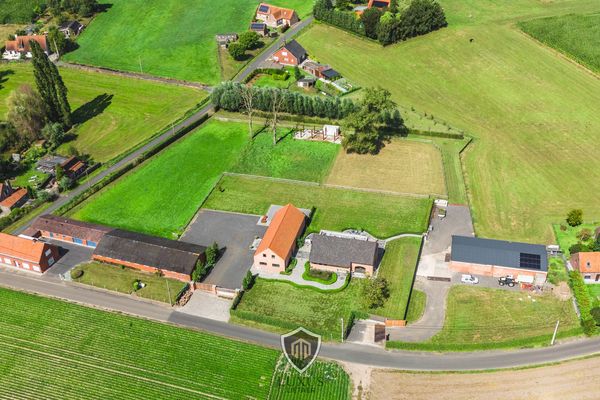 Hoeve
                            luxus lietaer te koop in Kortemark