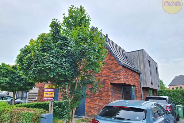 Huis
                            te huur in Mol