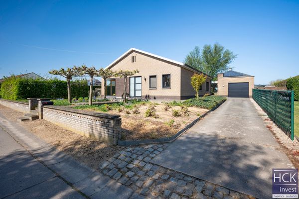 Huis
                                te koop in Kruishoutem