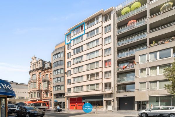 Appartement
                                te koop
                                in Oostende
