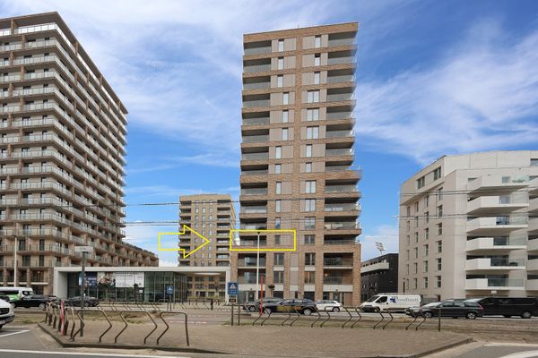 Appartement
                            verkocht in Oostende