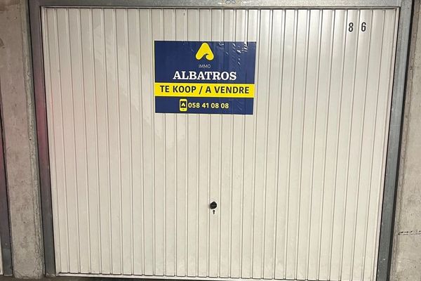 Garage te koop / De Panne