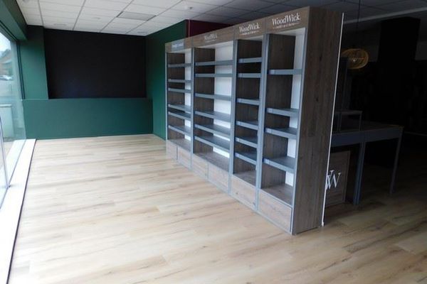 Commercieel verhuurd / Zolder