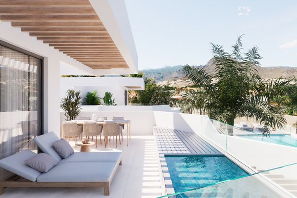 Appartement
                            te koop in De Las Americas
