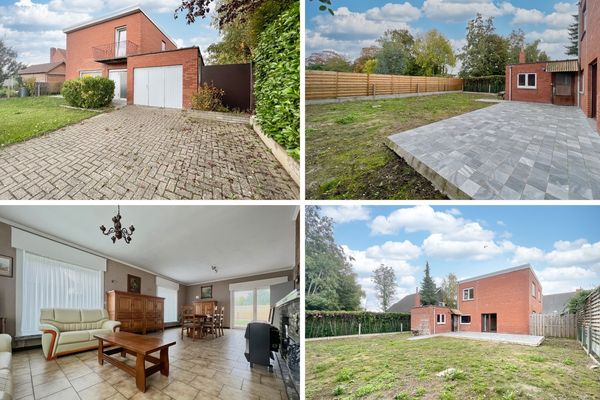 Huis
                                te koop
                                in Kortemark