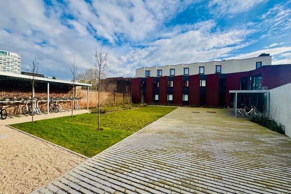 Studentenkamer
                            te koop in Kortrijk