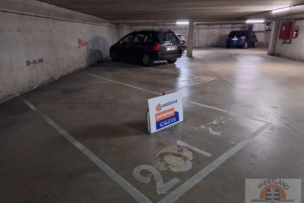 Staanplaats
                            verhuurd in Nieuwpoort