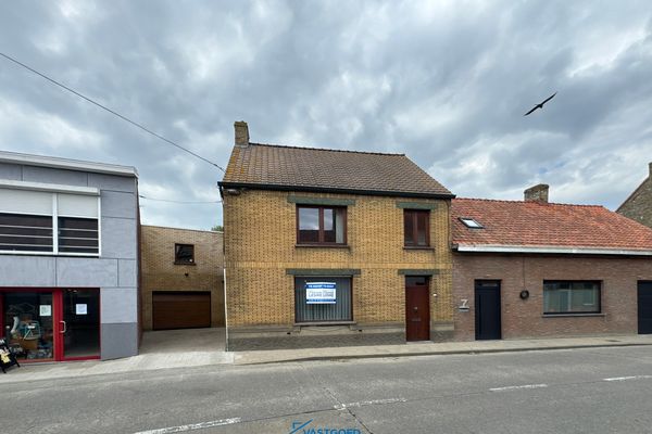 Huis
                            te koop in Diksmuide