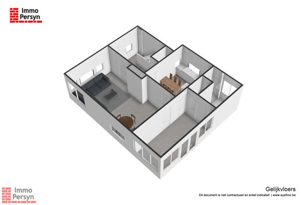 Huis optie koop / Messelbroek