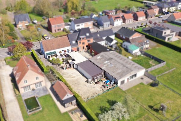 Huis optie koop / Zaffelare