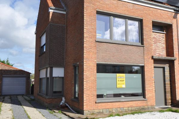 Eengezinswoning
                            verkocht in Zandvoorde