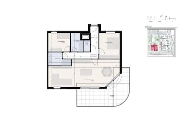 Appartement te koop / Leefdaal