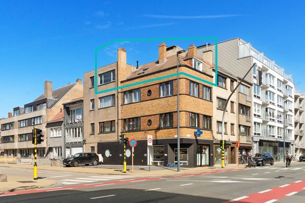 Appartement
                                te koop
                                in Oostende