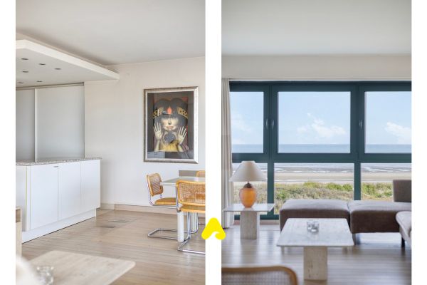 Appartement a vendre / La Panne