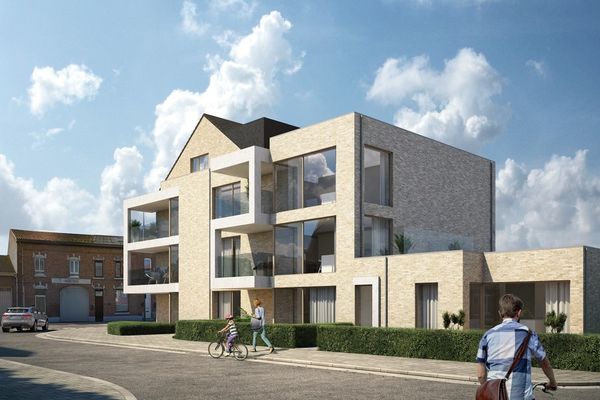 Project
                            verkocht in Tongeren-Borgloon