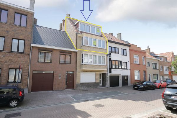 Appartement
                            te koop in Oostende