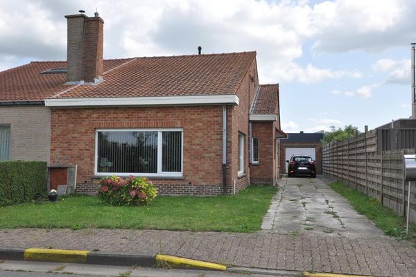 Bungalow
                            te koop in Oostende