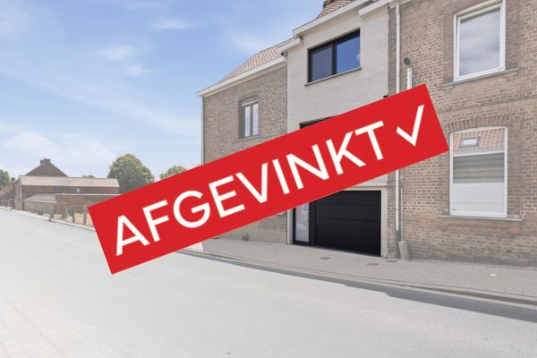 Huis
                            verkocht in Nieuwkerke