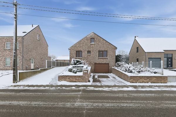 Huis
                            te koop in Halle-Booienhoven