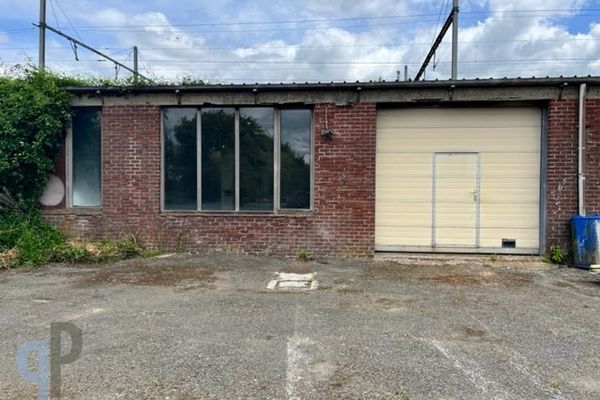 Magazijn
                            te huur in Zottegem