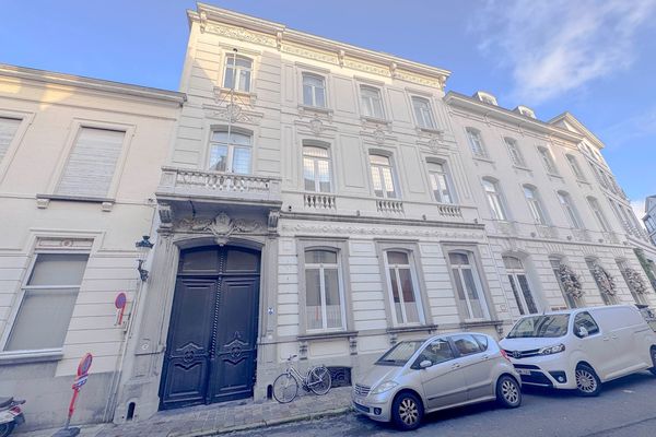 Investeringspand
                            verkocht in Brugge