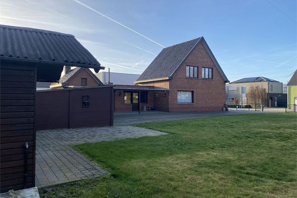 Huis verkocht / Paal