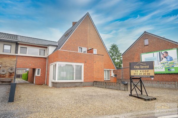 Huis
                            te koop in Kaulille