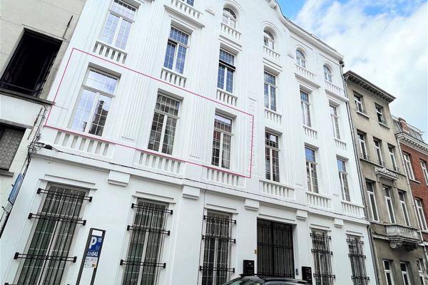 Appartement
                            verhuurd in Antwerpen