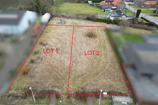 Bouwgrond
                            te koop in Sint-Truiden