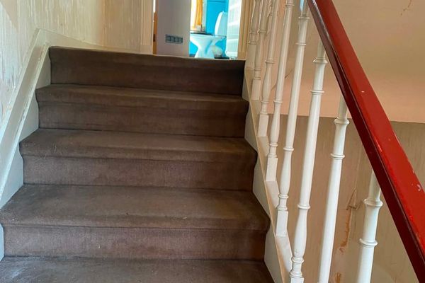 trap naar 1ste verdiep
