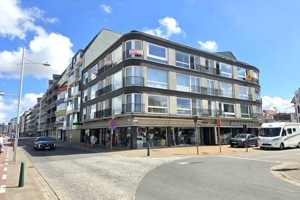 Appartement
                            te koop in Bredene