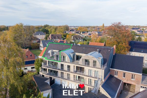 Appartement
                            te koop in Olsene