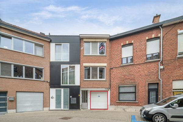 Autostaanplaats in Leuven