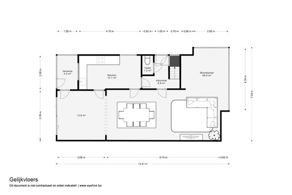 Huis te koop / Lint