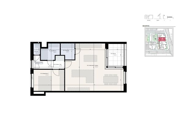 Appartement te koop / Leefdaal